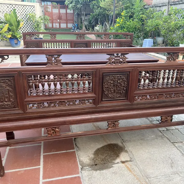 Bộ bàn ghế trường kỷ Gỗ Lim - Sự sang trọng đẳng cấp