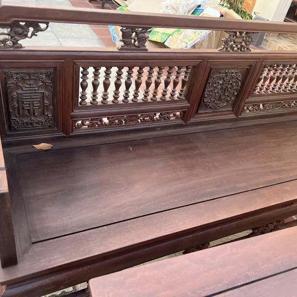 Bộ bàn ghế trường kỷ Gỗ Lim - Sự sang trọng đẳng cấp