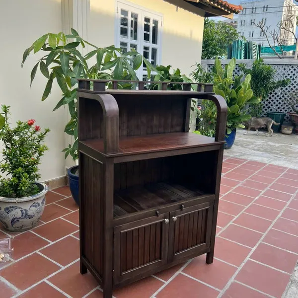 Gạc măng rê gỗ