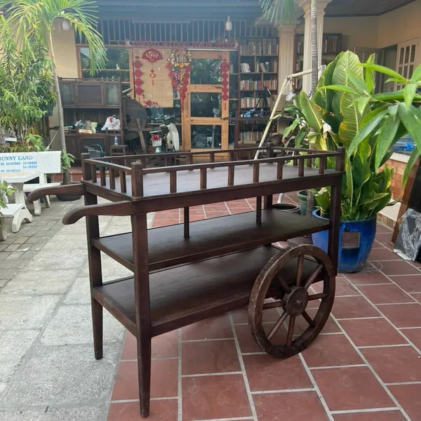 Xe gỗ cà phê