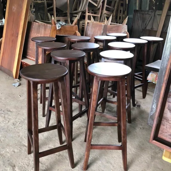 Ghế Quầy Bar Gỗ – Lựa Chọn Hoàn Hảo Cho Không Gian Sang Trọng