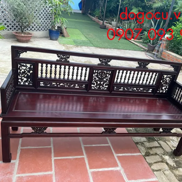 Bàn ghế trường kỷ đẹp