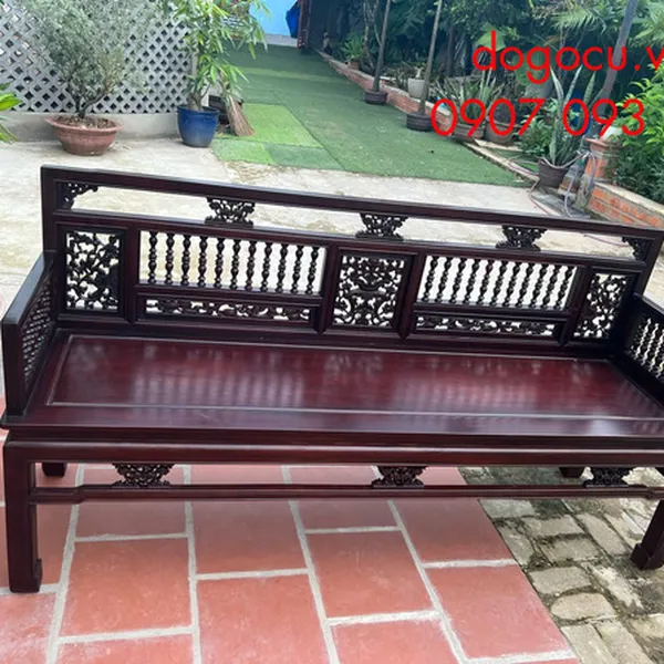 Bàn ghế trường kỷ đẹp