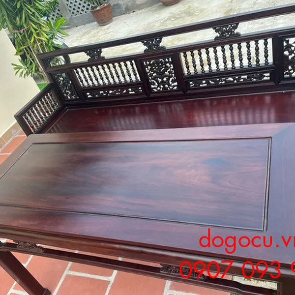 Bàn ghế trường kỷ đẹp