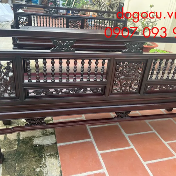 Bàn ghế trường kỷ đẹp