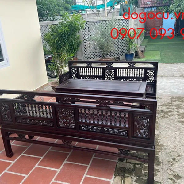 Bàn ghế trường kỷ đẹp