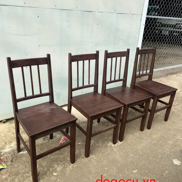 Bộ bàn ăn 8 ghế gỗ tự nhiên cao: 75x182x70cm cho mọi không gian