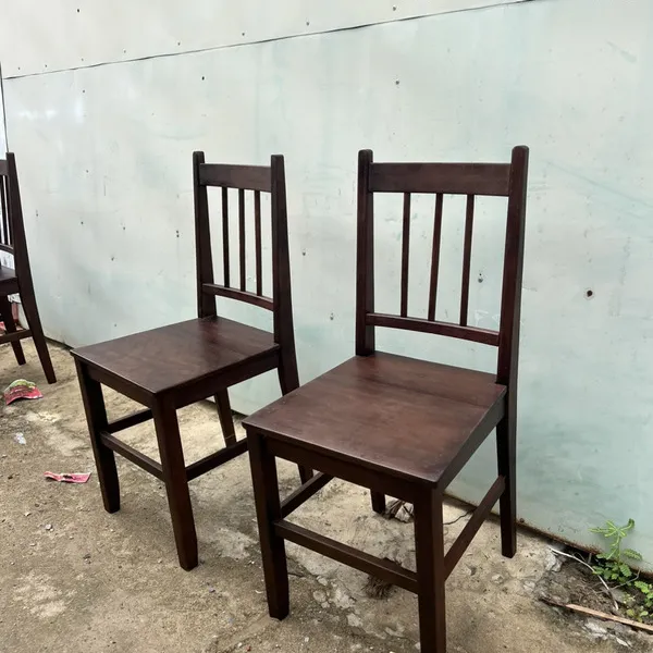 Bộ bàn ăn 8 ghế gỗ tự nhiên cao: 75x182x70cm cho mọi không gian