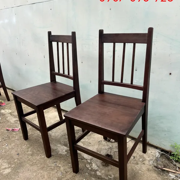 Bộ bàn ăn 8 ghế gỗ tự nhiên cao: 75x182x70cm cho mọi không gian