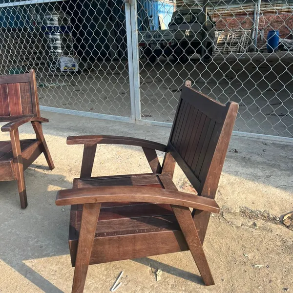 Bộ bàn ghế cafe gỗ