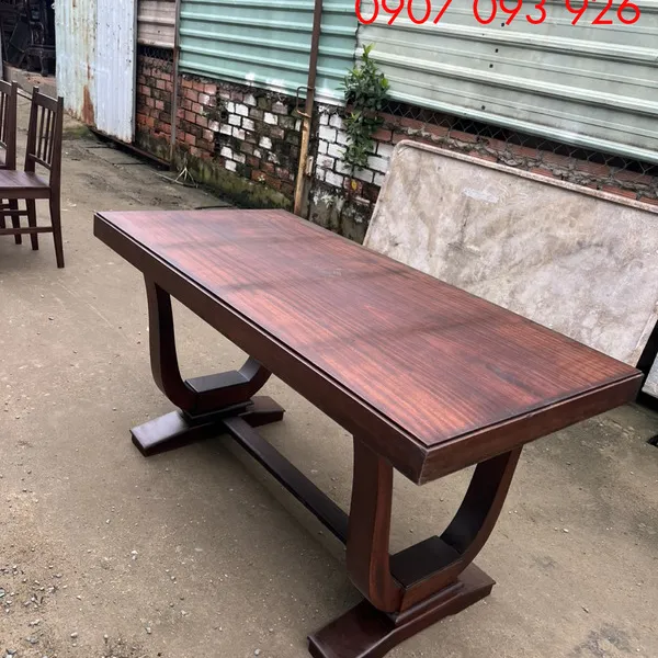 Bộ bàn ghế chữ U xưa