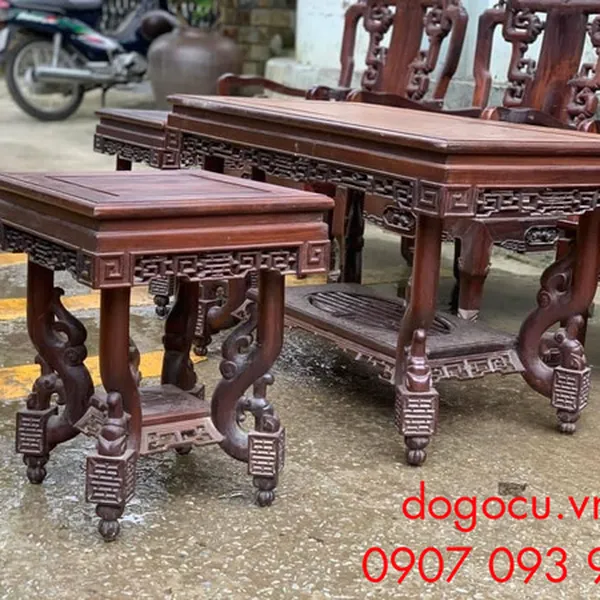 Bộ bàn ghế cũ xưa
