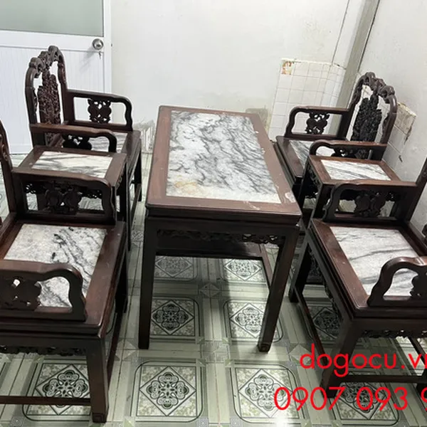 Bộ bàn ghế vách dơi