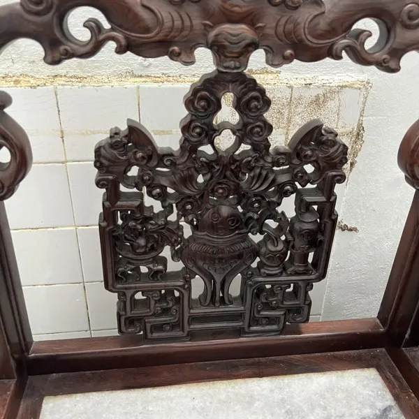 Bộ bàn ghế vách dơi