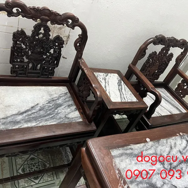 Bộ bàn ghế vách dơi