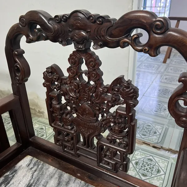 Bộ bàn ghế vách dơi