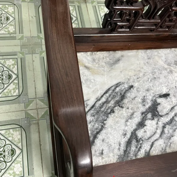 Bộ bàn ghế vách dơi