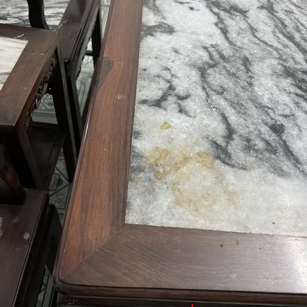 Bộ bàn ghế vách dơi