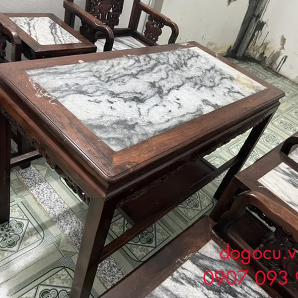 Bộ bàn ghế vách dơi