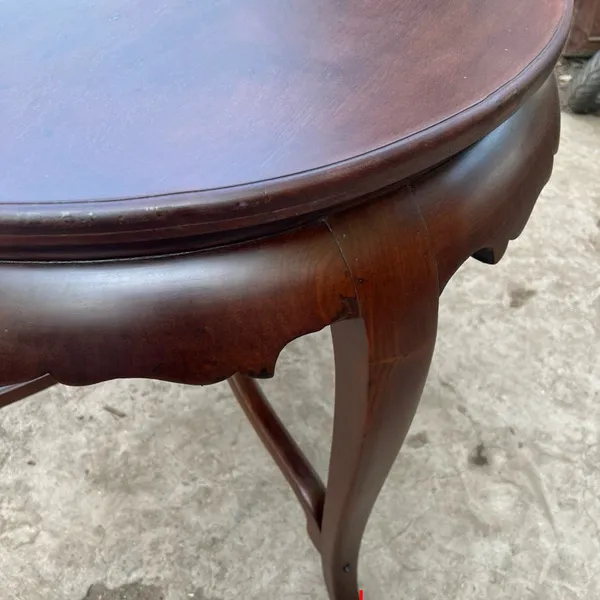 Bộ Bàn tròn và ghế rẻ quạt bàn Cao 78cm, Đường Kính 80cm Ghế Rẻ Quạt 92cm - Tinh Tế và Tiện Dụng