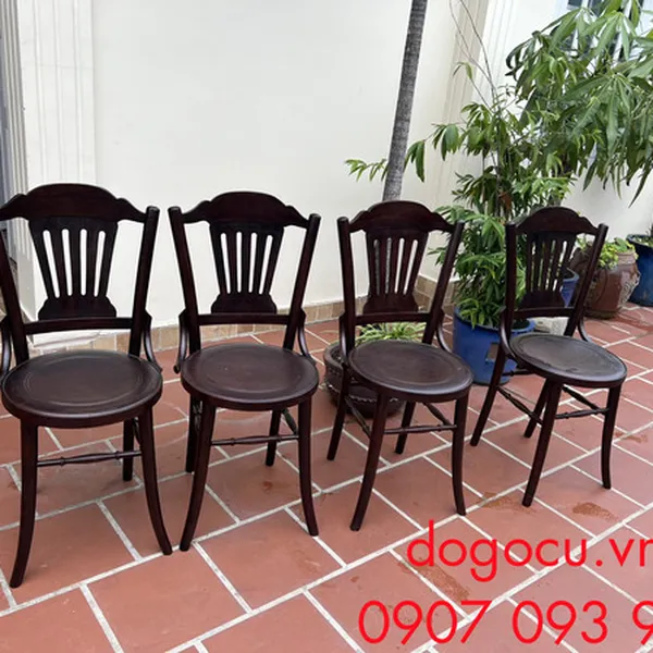Bộ Bàn tròn và ghế rẻ quạt bàn Cao 78cm, Đường Kính 80cm Ghế Rẻ Quạt 92cm - Tinh Tế và Tiện Dụng