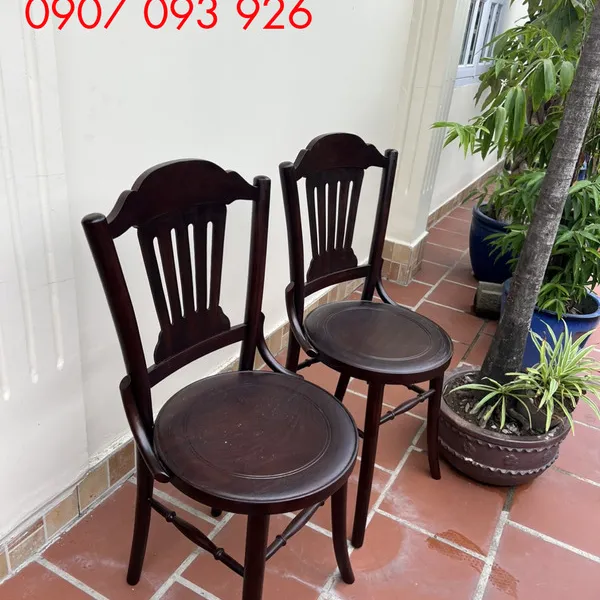 Bộ Bàn tròn và ghế rẻ quạt bàn Cao 78cm, Đường Kính 80cm Ghế Rẻ Quạt 92cm - Tinh Tế và Tiện Dụng