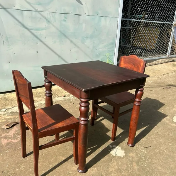 Ghế đai gỗ xưa lớn