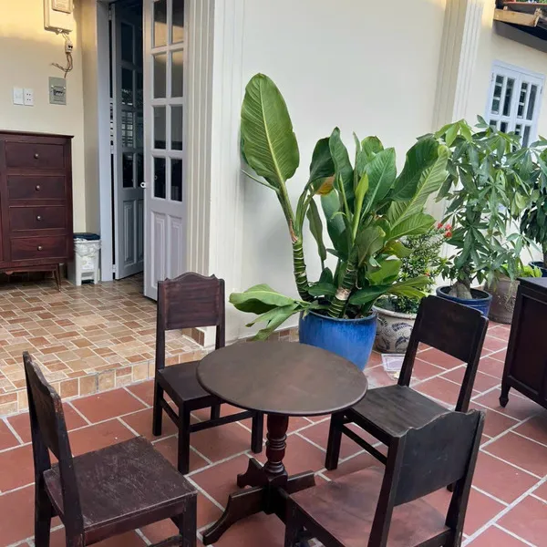 Ghế đai gỗ xưa nhỏ