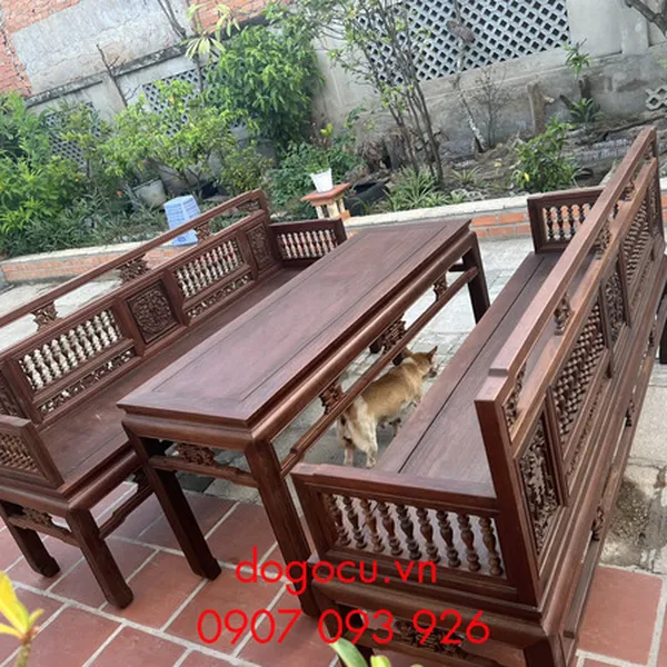 Bàn ghế Trường Kỷ