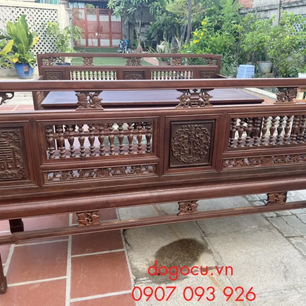 Bàn ghế Trường Kỷ