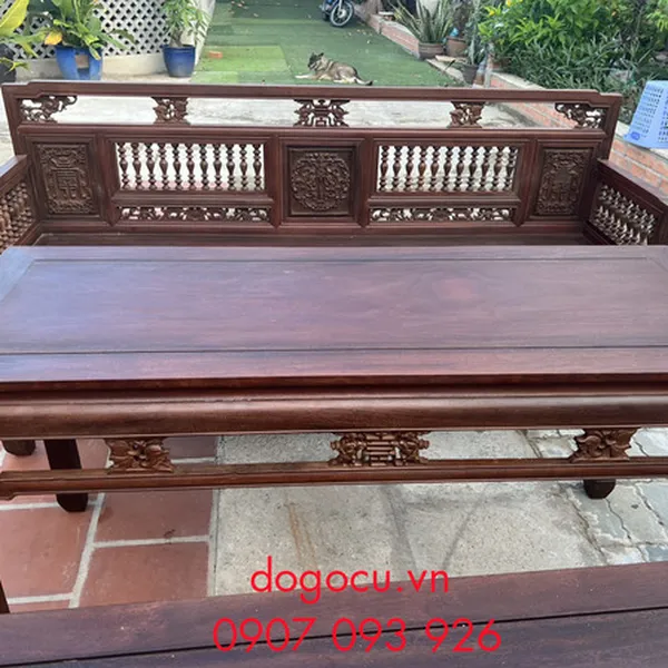 Bàn ghế Trường Kỷ