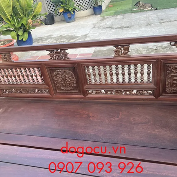 Bàn ghế Trường Kỷ