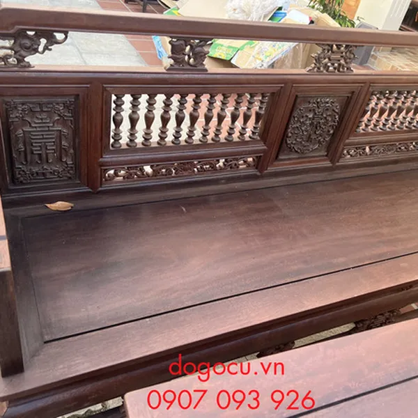 Bàn ghế Trường Kỷ