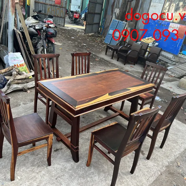 Bàn chữ H xưa bàn dài 1m40 x 70 cm - Sản phẩm chất lượng vượt bậc