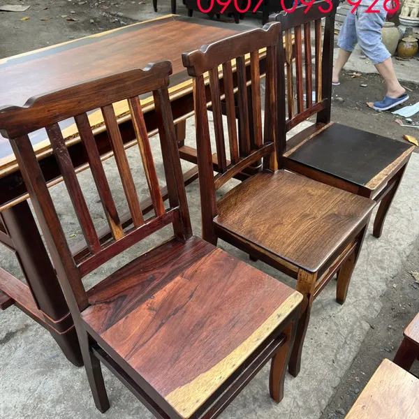 Bàn chữ H xưa bàn dài 1m40 x 70 cm - Sản phẩm chất lượng vượt bậc