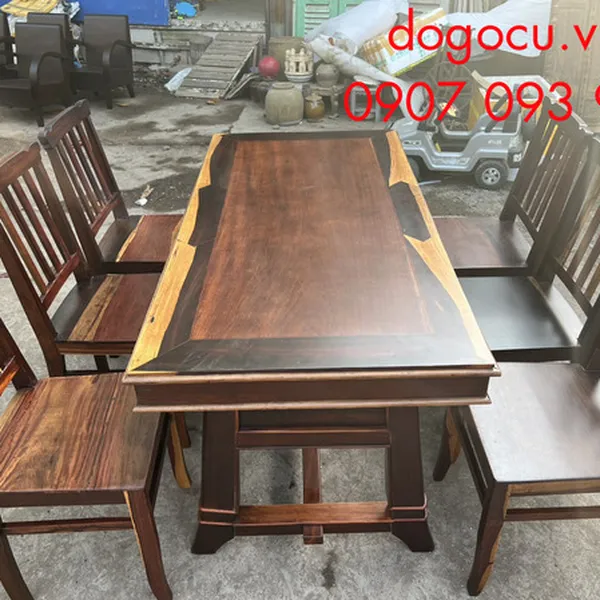 Bàn chữ H xưa bàn dài 1m40 x 70 cm - Sản phẩm chất lượng vượt bậc