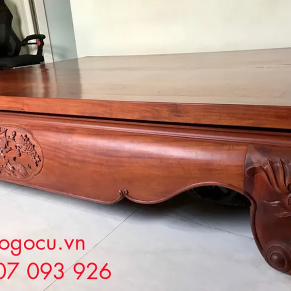 Sập gỗ cũ gỗ Sao - Nét đẹp tinh tế từ gỗ quý