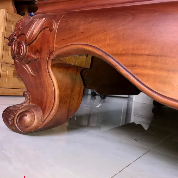 Sập gỗ cũ gỗ Sao - Nét đẹp tinh tế từ gỗ quý