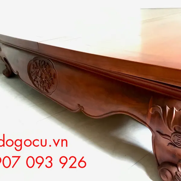 Sập gỗ cũ gỗ Sao - Nét đẹp tinh tế từ gỗ quý