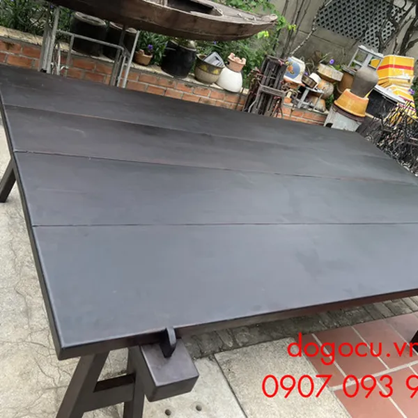 Sập gỗ cũ - Khám phá sản phẩm mang giá trị vượt thời gian