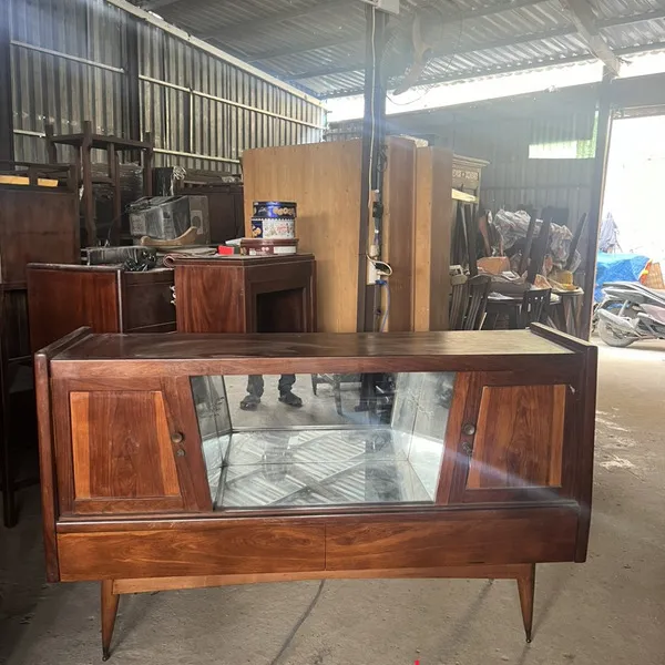 Tủ buffet xưa gỗ Gõ Đỏ chất lượng giá siêu tốt