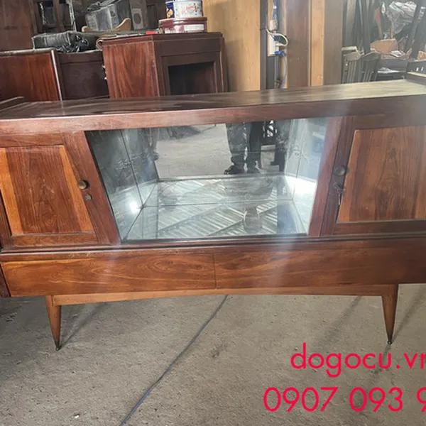 Tủ buffet xưa gỗ Gõ Đỏ chất lượng giá siêu tốt
