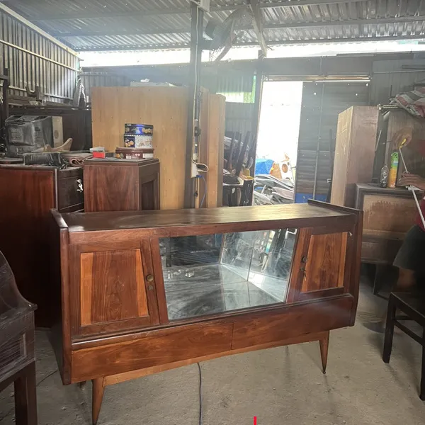 Tủ buffet xưa gỗ Gõ Đỏ chất lượng giá siêu tốt