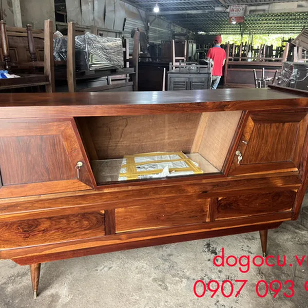 Tủ búp phê xưa - Thích hợp cho nhiều không gian