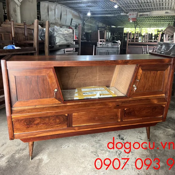 Tủ búp phê xưa - Thích hợp cho nhiều không gian