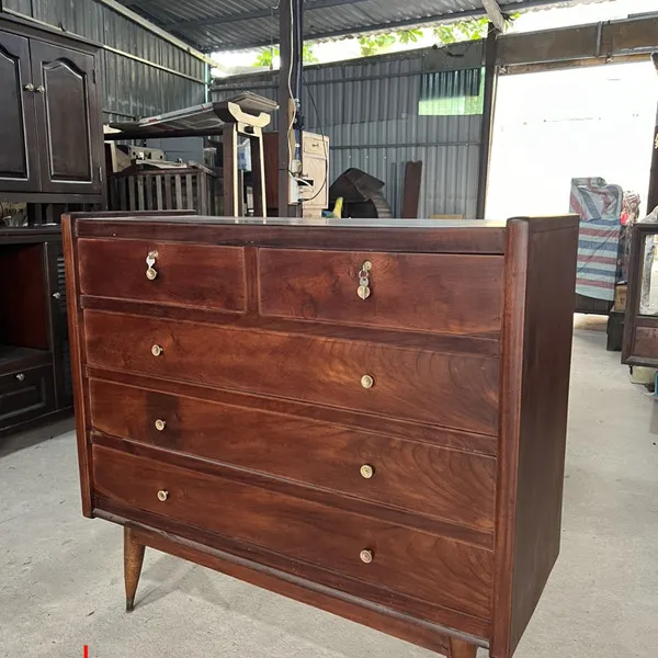 Tủ campot gỗ gỗ Gõ Đỏ Cao 100x105x42cm với vẻ đẹp độc đáo tinh tế