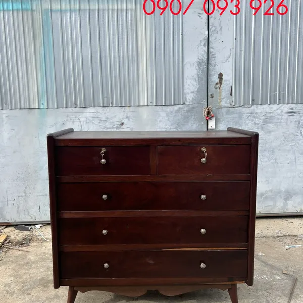 Tủ campot gỗ gỗ Gõ Đỏ Cao 100x105x42cm với vẻ đẹp độc đáo tinh tế