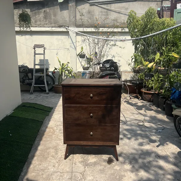 Tủ gỗ Dầu xưa