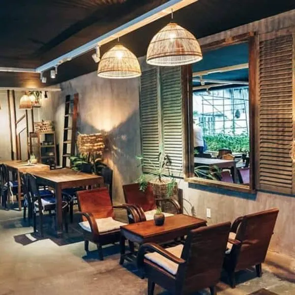 Bàn gỗ vintage, xu hướng mới trong thiết kế nội thất