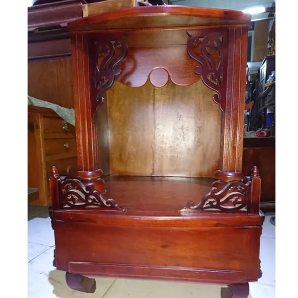 Bàn thờ ông địa giá rẻ từ gỗ hương cực kỳ quý hiếm!!!